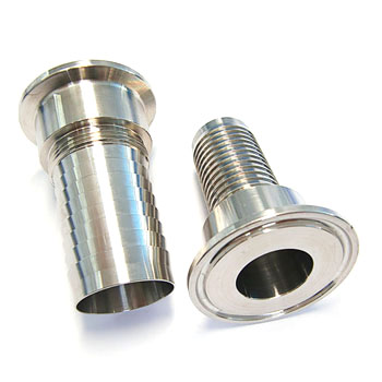 Sanitary stainless steel  hose pipe fitting